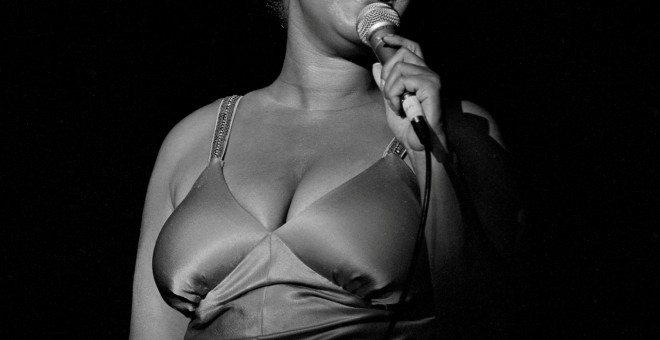 Aretha Franklin en una actuación en Las Vegas. / REUTERS