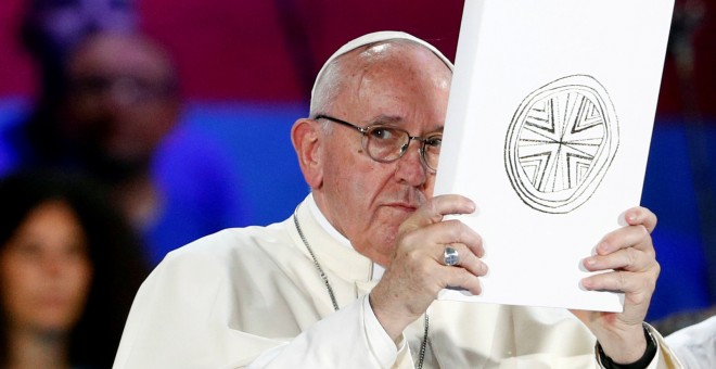 El papa Francisco. - REUTERS