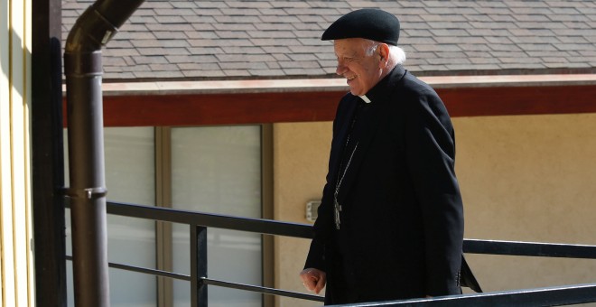 El arzobispo de Santiago de Chile, Ricardo Ezzati, imputado por el presunto encubrimiento de abusos de menores. / Reuters