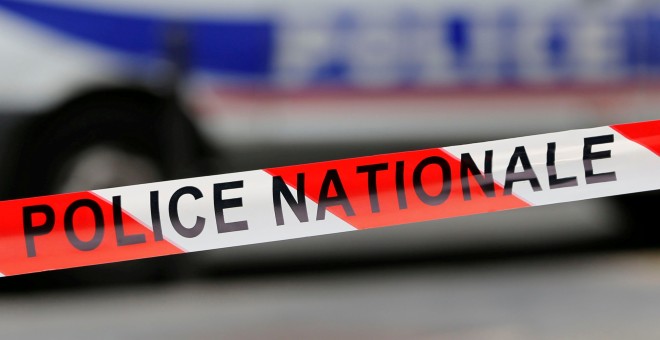 Una cinta de seguridad de la Policía Nacional francesa./REUTERS/Archivo