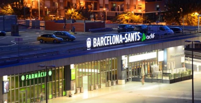 La Estación de Sants de Barcelona, en una imagen de archivo. EFE