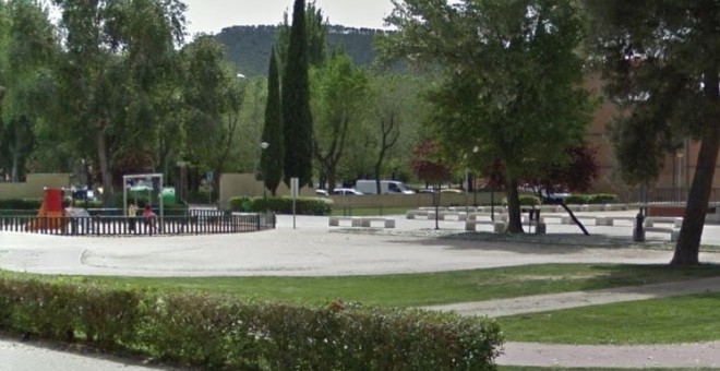 Vista del parque Magallanes en Alcalá de Henares./GOOGLE