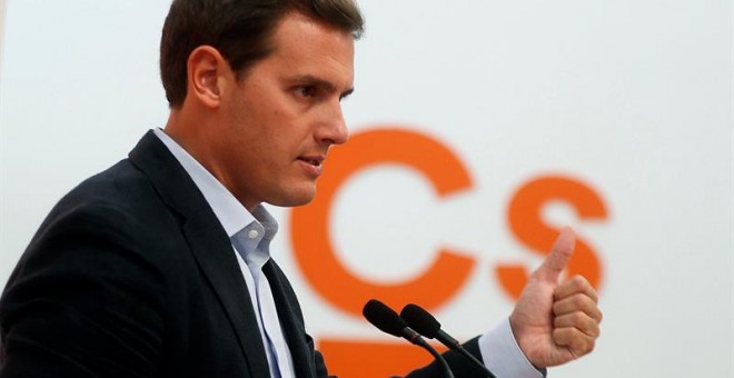 El líder de Ciudadanos, Albert Rivera. / EFE