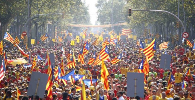 Diada Nacional de Catalunya de 2014