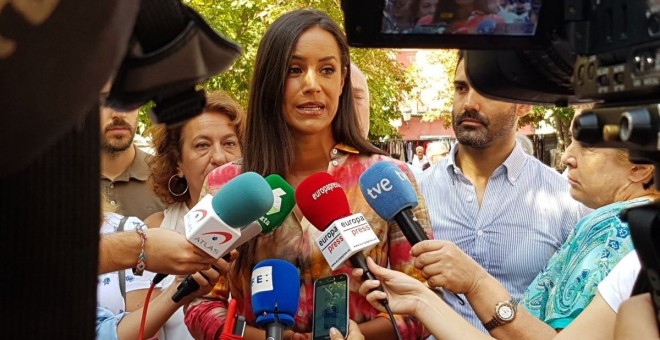 La portavoz de Ciudadanos en el Ayuntamiento de Madrid, Begoña Villacís./Cs Madrid