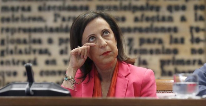 La ministra de Defensa, Margarita Robles. - EFE