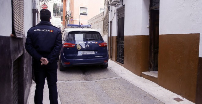 Imagen de archivo de un coche de la Policía Nacional.