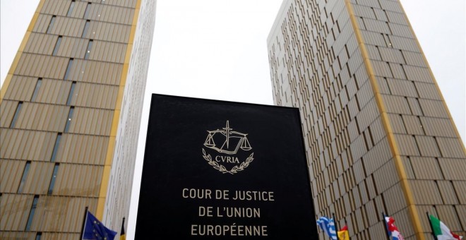 Sede del Tribunal de Justicia de la UE, en Luxemburgo. REUTERS/Francois Lenoir