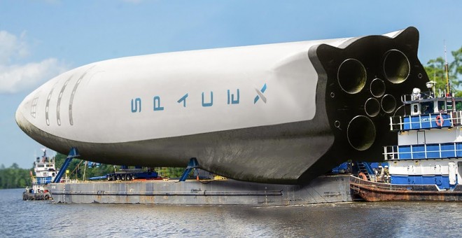 BFR Spacex