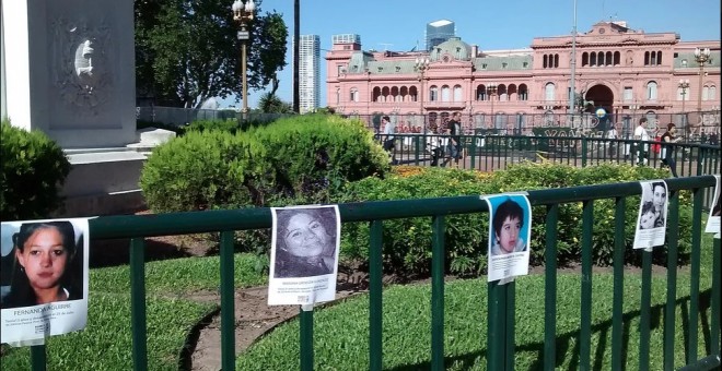 Madres contra la trata en Argentina