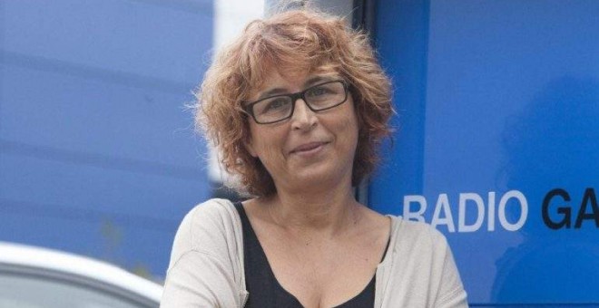 La periodista gallega Ana Romaní. EUROPA PRESS/Archivo