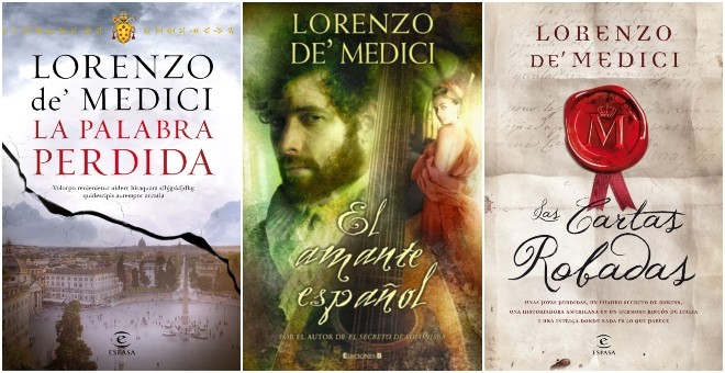 Libros escritos por Lorenzo de Medici.