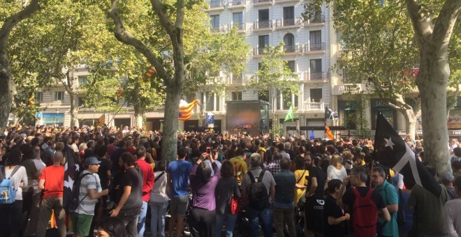 Concentració dels CDR a Jardinets de Gràcia aquest 1 d'octubre a les 12.00 h. Marià de Delàs