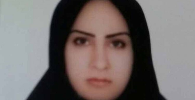 La joven kurda iraní Zeinab Sekaanvand, ejecutada por asesinar a su marido tras años de abusos y malos tratos.- AMINISTÍA INTERNACIONAL
