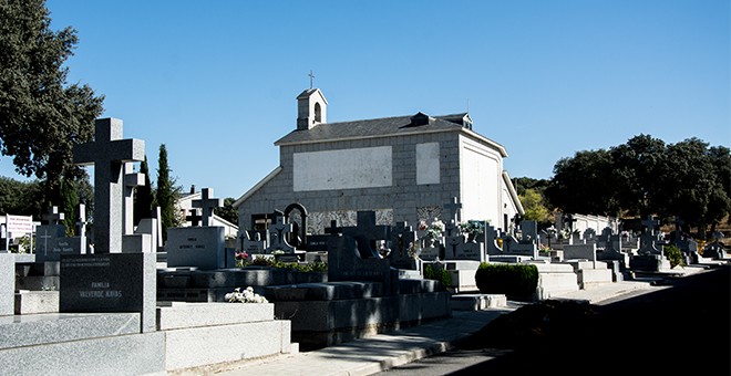 Vista general del cementerio de Mingorrubio.- J. GÓMEZ