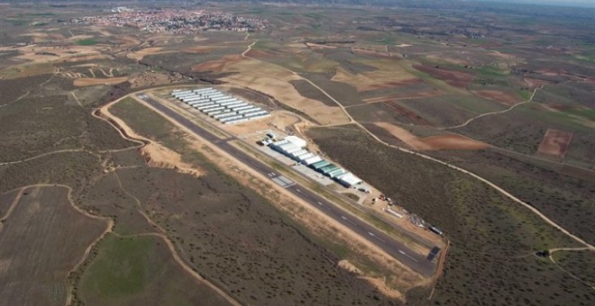 Aeródromo Casarrubios del Monte (Toledo). EUROPA PRESS/ARCHIVO
