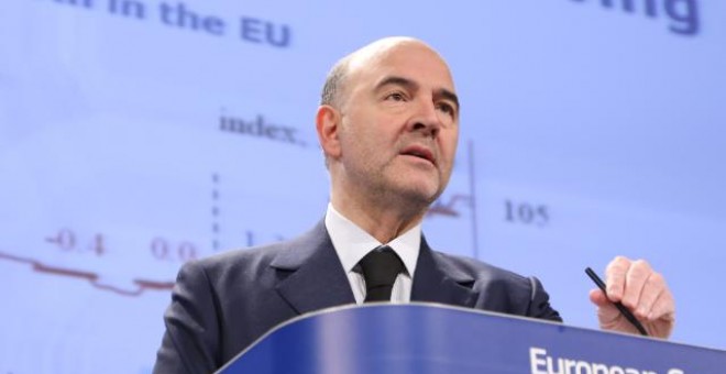 Pierre Moscovici en la Comisión Europea.