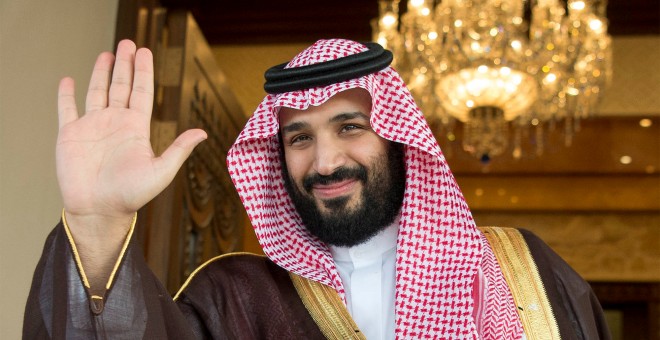 El príncipe heredero Mohammed bin Salman. Reuters