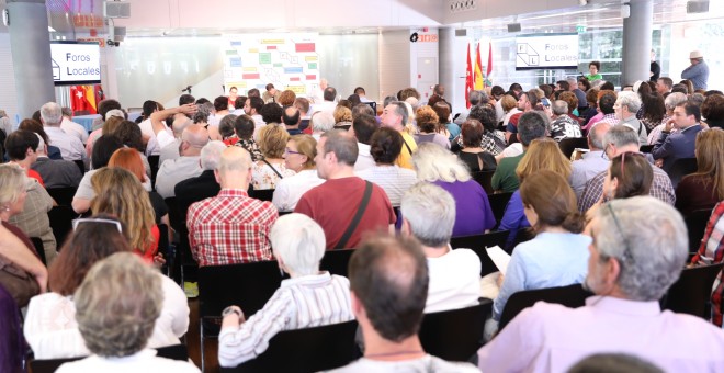 Asistentes a un Foro Local. Foto Ayuntamiento de Madrid