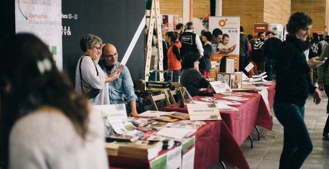 Imatge d'arxiu de la Fira de l'Economia Solidària de Catalunya (FESC).