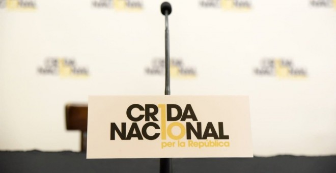 Foto d'arxiu de la Crida Nacional per la República.