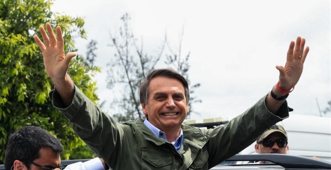 Jair Bolsonaro es el nuevo presidente electo de Brasil.- EP