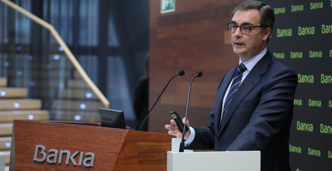 El consejero delegado de Bankia, José Sevilla. E.P./Marta Fernández Jara