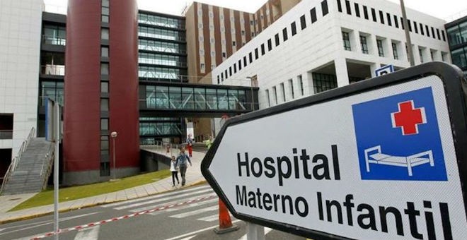 Foto de archivo de un hospital materno infantil. / EFE