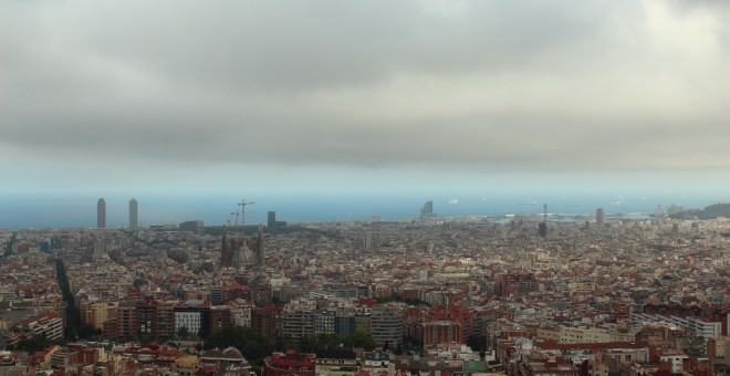 La contaminació de l'aire és un problema enquistat a Barcelona. Albert Torelló (Flickr)