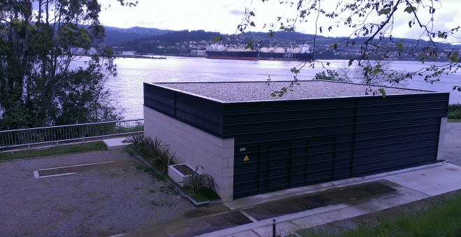 Depósitos anti-contaminación en El Ferrol