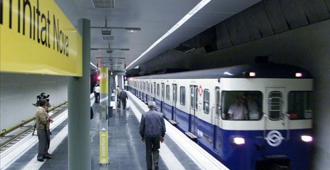 Foto de archivo del Metro de Barcelona | EFE