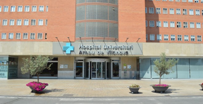 Hospital Universitario Arnau de Vilanova de Lleida. EUROPA PRESS