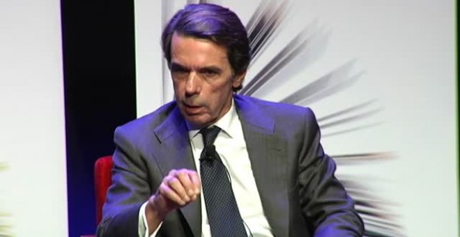 Aznar: 'Estamos en crisis sistémica'