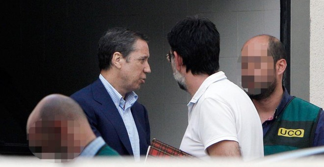 Zaplana ha sido uno de los grandes políticos acusados de participar activamente en la Operación Taula | Morell / EFE