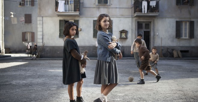 Fotograma de 'La amiga estupenda'./HBO España