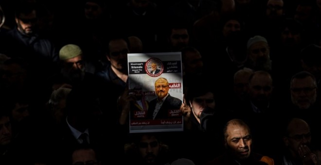 Un diario turco asegura que la CIA grabó al príncipe heredero dando la orden de silenciar a Khashoggi | AFP