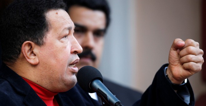 Hugo Chávez-.REUTERS/Archivo
