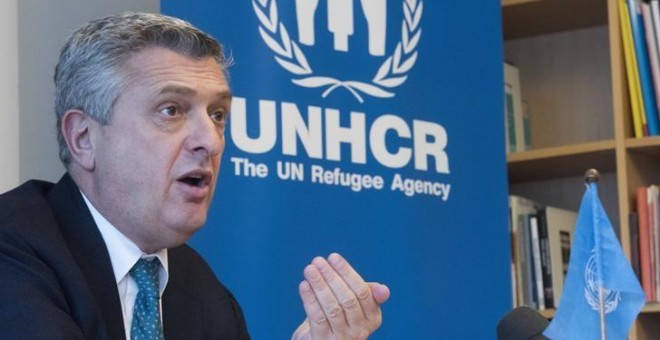 Filippo Grandi, Alto Comisionado de la ONU. REUTERS.