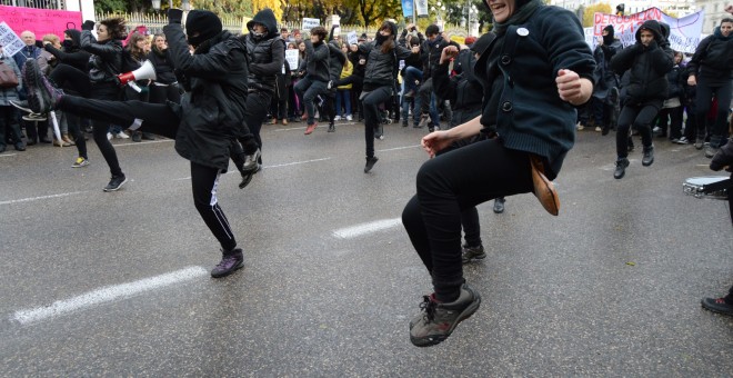 En total se han convocado casi un centenar de protestas por todo el país - Arancha Ríos