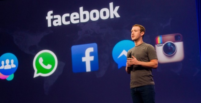 Mark Zuckerberg durante una conferencia en 2015.   KEN YEUNG