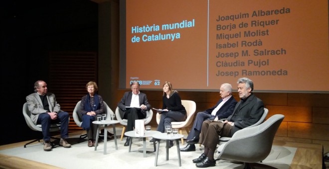 Presentació del llibre 'Història mundial de Catalunya' al CCCB. EDICIONS 62.