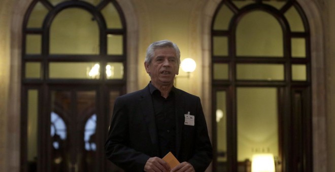 Eduardo Reyes, durant la seva etapa com a diputat de Junts pel Sí. EFE