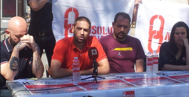 Eduardo Cáliz en una roda de premsa.