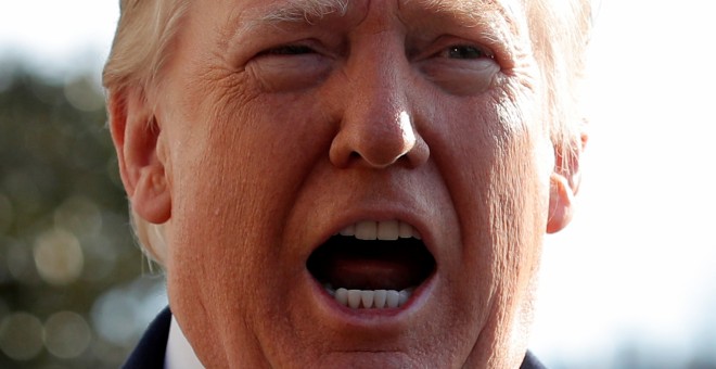 El presidente de EEUU, Dondal Trump.- REUTERS/Jim Young