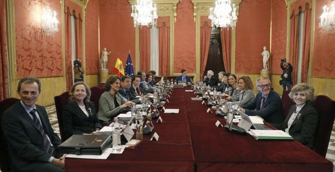 Consell de Ministres reunit a Barcelona / EFE