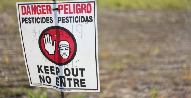 Pesticidas peligrosos.  AUSTIN VALLEY