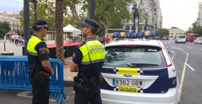 La tercera unidad de distrito de Patraix de la Policía Local de Valencia ha detenido al hombre.