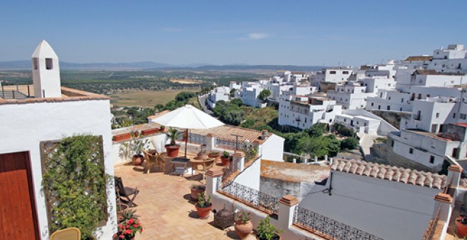 Vista panorámica de Vejer de la Frontera (Cádiz) CADIZTURISMO