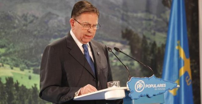 Alfredo Canteli, el candidato del PP a la alcaldía de Oviedo. Fuente: PP