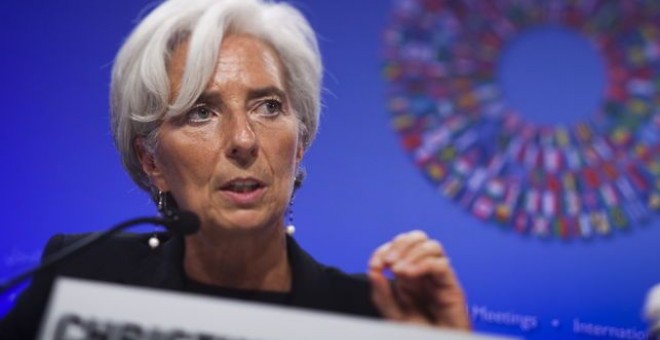 La directora gerente del Fondo Monetario Internacional (FMI), Christine Lagarde/EFE